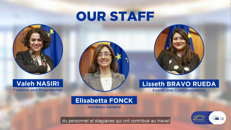 European Parliament FMA_staff